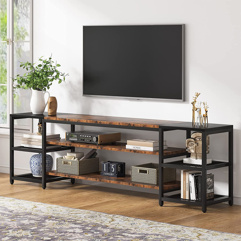 For Tvs Up To 85 Inch, Media Entertainment Center Console Table