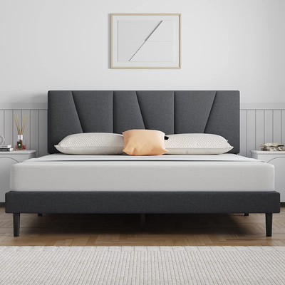 Queen bed frame strong online