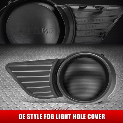 Для 11-17 Toyota Sienna OE Style Черная передняя противотуманная фара с левой стороны водителя