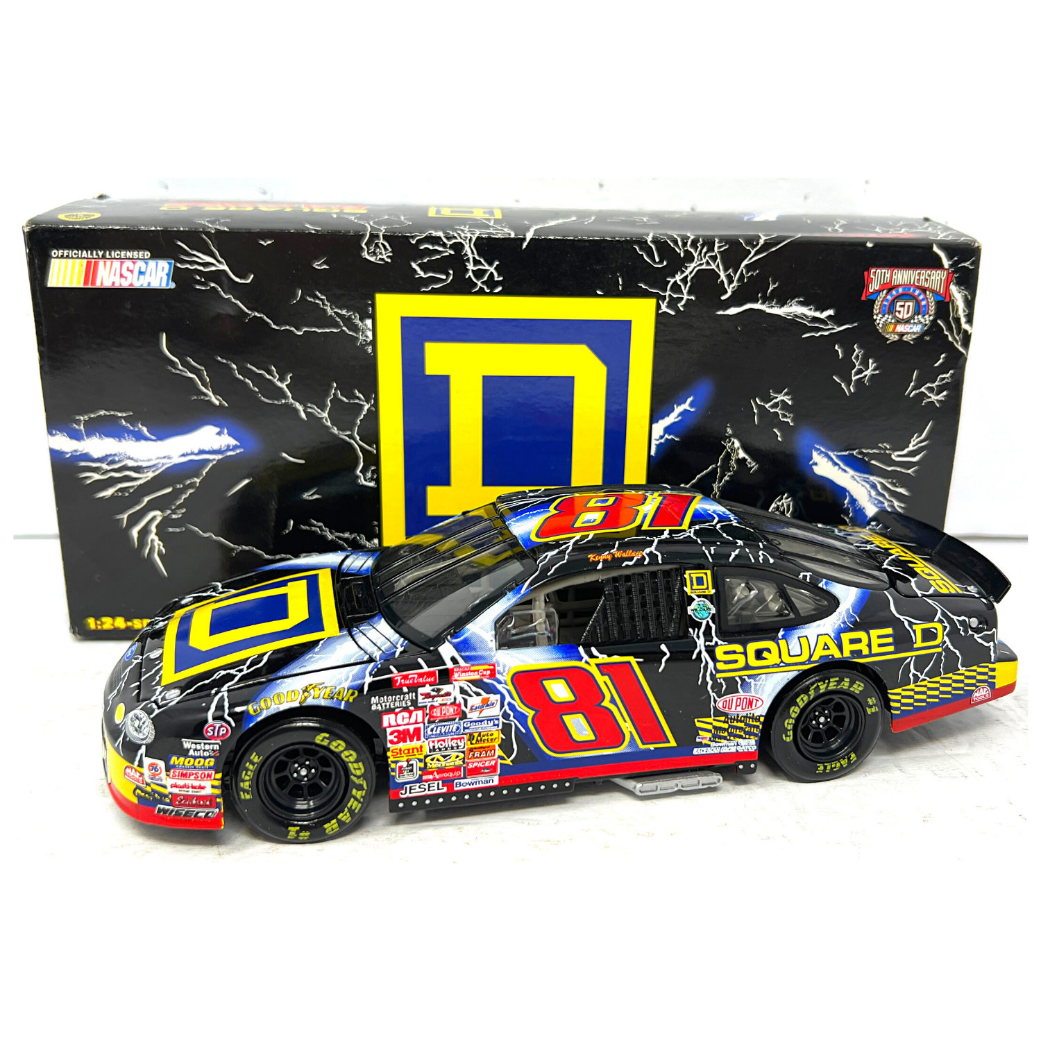 NASCAR ミニカー　FORD 1/24 2022 Chase Briscoe #14 Ford Performance Racing School NASCAR