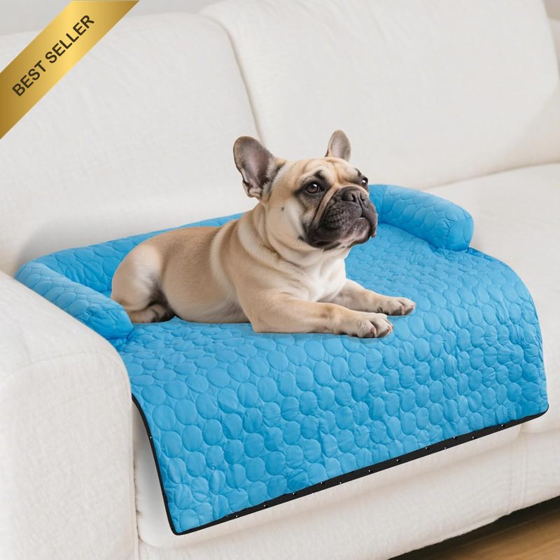 Cooling Dog Bed, 70 * 70Cm Cooling Mat for Dogs & Cats | Machine Washable Couch