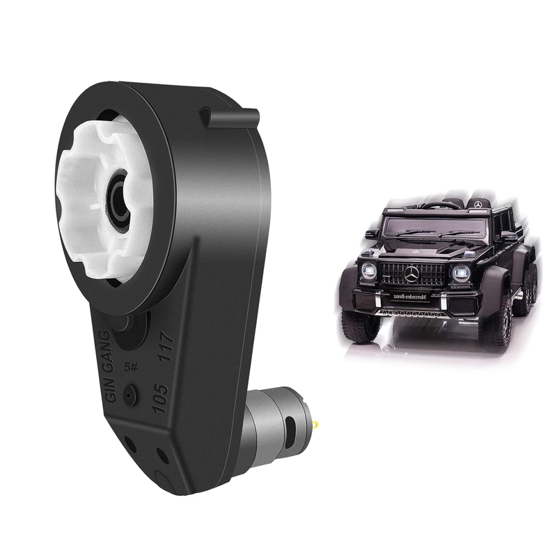 Gearbox with High Torque Motor for Power Wheel Motor Upgrade, High Speed 24 Volt