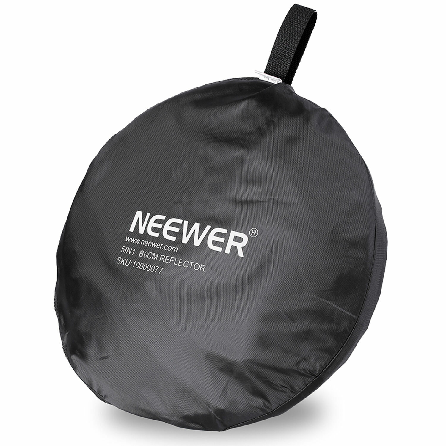 Neewer 32-inch/80cm 5 in 1 Collapsible Light Reflector with Bag for Photography