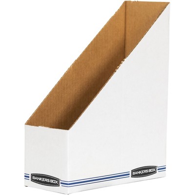 Fellowes Standard Magazine Storage File 3-7/8''x9-1/4''x11-3/4'' WE/BE 00723