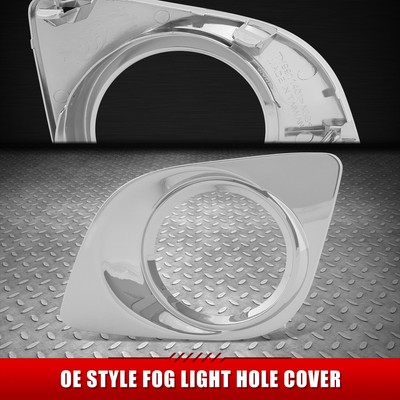 Для 09-12 Toyota Venza OE Style Хромированная рамка передней противотуманной фары с левой стороны водителя