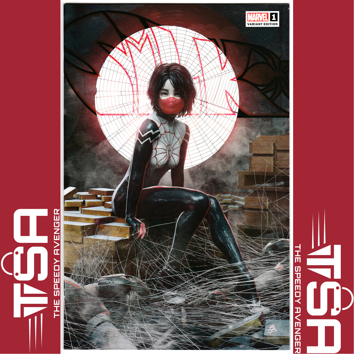 SILK #1 (Vol 5) Bjorn Barends Trade Variant 2023 Limited Exclusive with COA