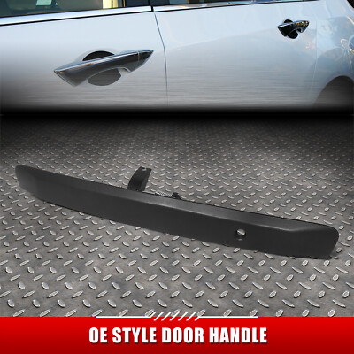 ДЛЯ 09-17 JEEP COMPASS PATRIOT ТЕКСТУРИРОВАННАЯ ЧЕРНАЯ РУЧКА ЗАДНЕЙ ДВЕРИ БАГАЖНИКА