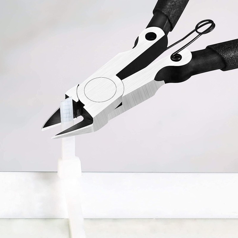 5 Inches Micro Cutters Sprue Cutters for Plastic Model Kits Electronic Side Cut