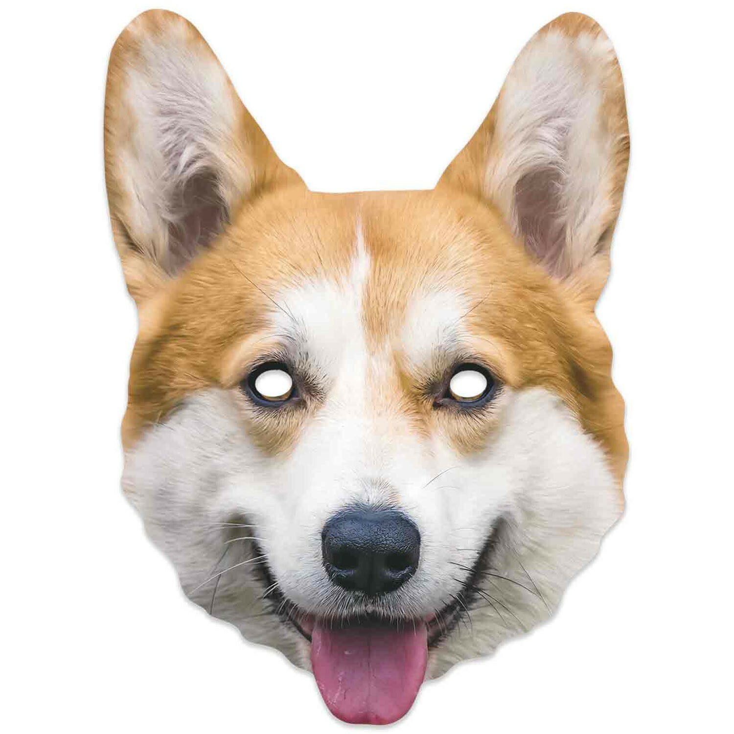 Corgi Face Cover Corgi Face Cover