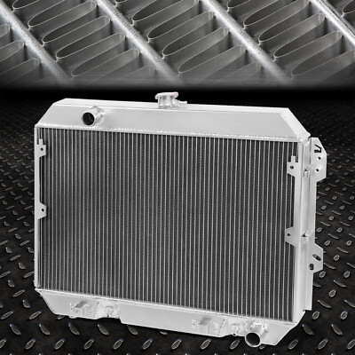 ДЛЯ 75-78 NISSAN DATSUN 280-Z FAIRLADY 3-РЯДНЫЙ РАДИАТОР ОХЛАЖДЕНИЯ С АЛЮМИНИЕВЫМ СЕРДЕЧНИКОМ