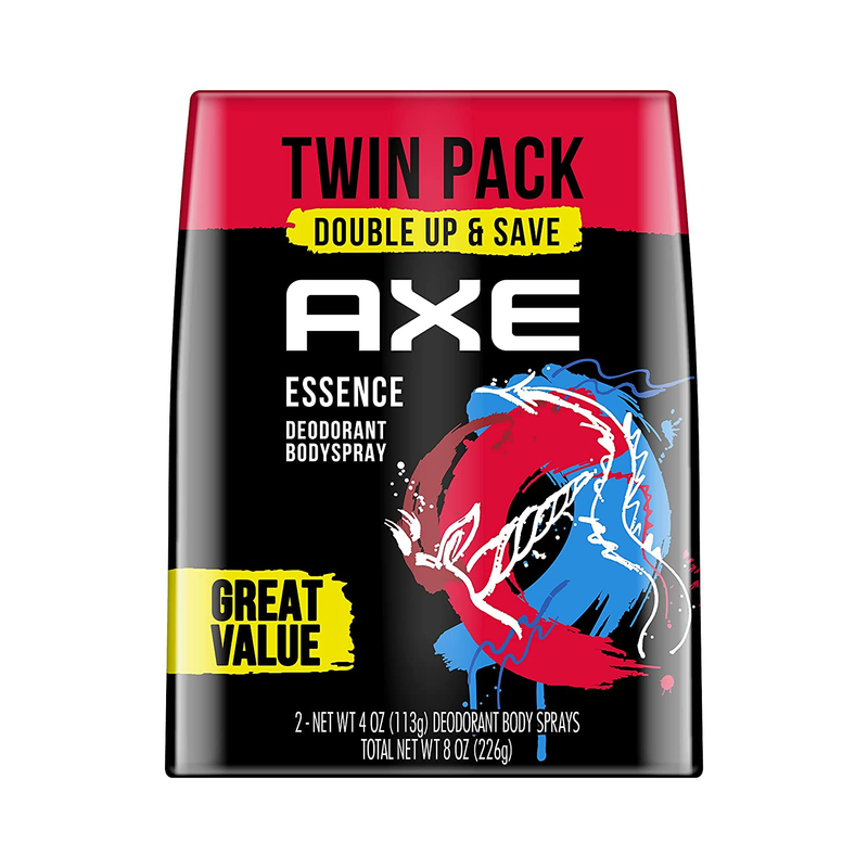 For Men, Essence 4 Oz, Twin Pack (pack Of 2)