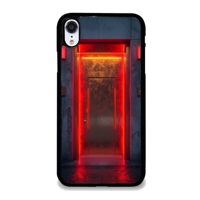 Anti scratch Case For iPhone XS XR 6 7 8 Plus SE 2nd 3rd brown 70s elevator dark