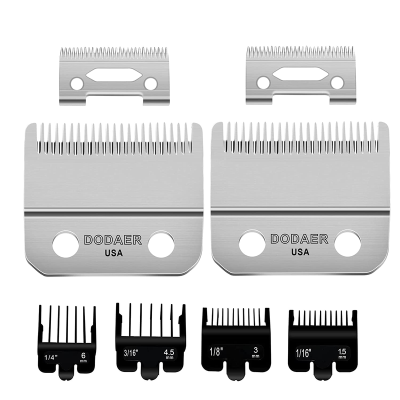 Professional Clippers Blades,2 Holes Adjustable Hair Clipper Replacement Blade C