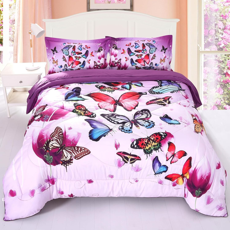 Twin, 3 Pieces Soft Microfiber Lightweig