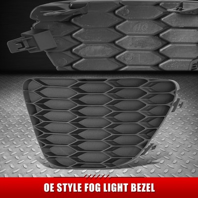 Для 13-15 Nissan Sentra OE Style Передняя левая противотуманная фара водителя/Рамка фонаря