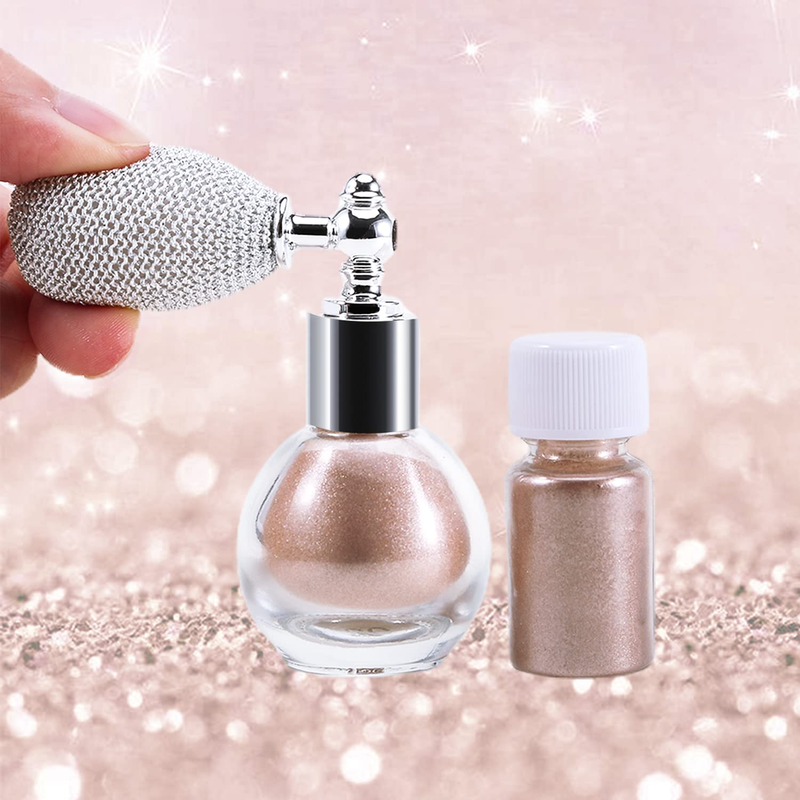 -for Hair Body, Shimmering Spray Powder Sparkle Powder Face H
