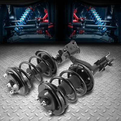 Для 02-06 Honda CR-V Передняя стойка из мягкой стали в сборе с винтовой пружиной