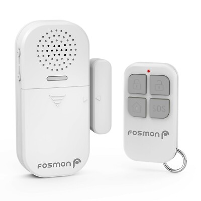 Wireless Window Door Entry Open Security Remote Control Siren Alarm Chime Sensor