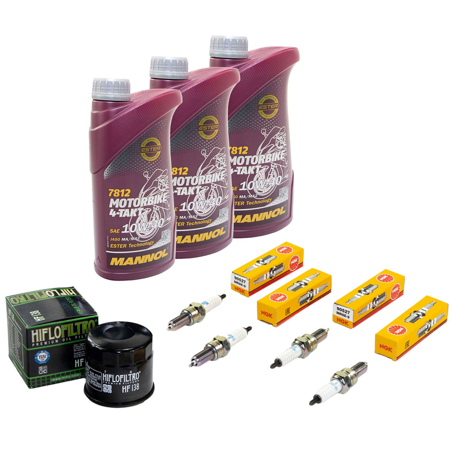 ⭐️ Inspektion Öl Set für Yamaha YZF-R 125 R 125 RE 2019-2023 1L