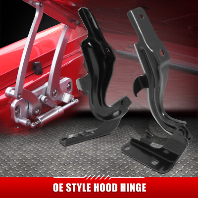 [2Шт] Для 07-13 Nissan Altima Стальной шарнирный кронштейн капота с левой и правой стороны в стиле OE