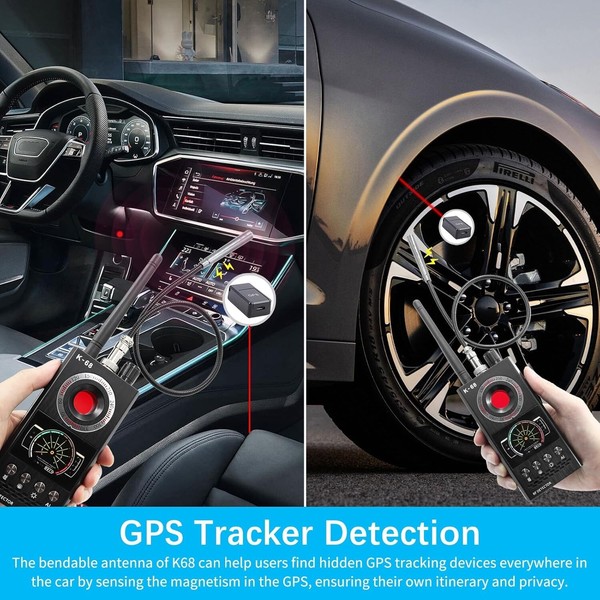 Anti Spy Camera Bug Detector Hidden Cam Finder for Home Hotel Privacy Protection - Image 5