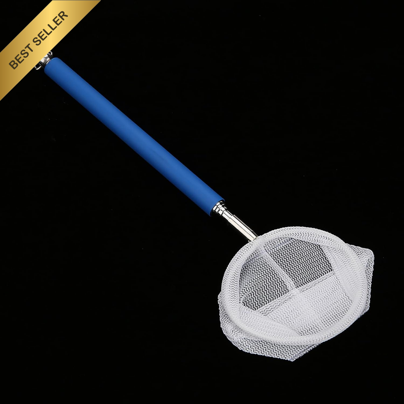 Adjustable Mini Fishing, Net Pole for Aquarium Tank Fish Accessories Shrimp 20 5