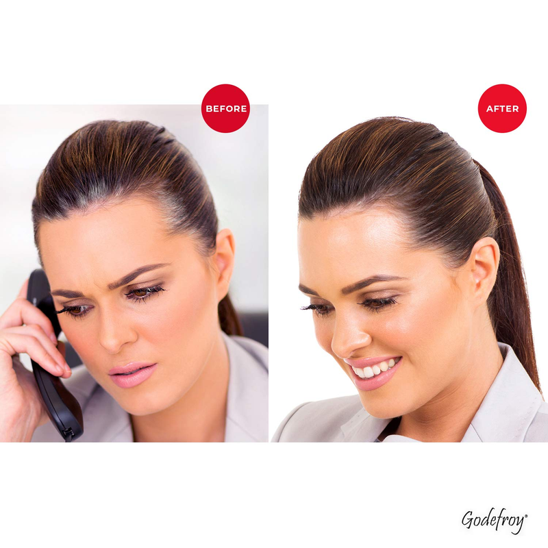 Godefroy Professional Hair Color Tint Kit, Medium Brown, 20 Applications
