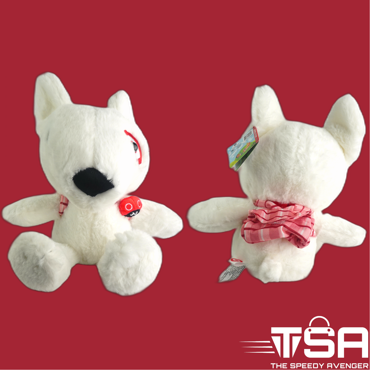 Target 10in Bullseye Stuffed Plush Dog with Backpack (Target Exclusive) 2023