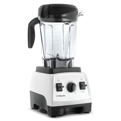 7500 Blender, Professional-Grade, 64 Oz. Low-Profile Container, White
