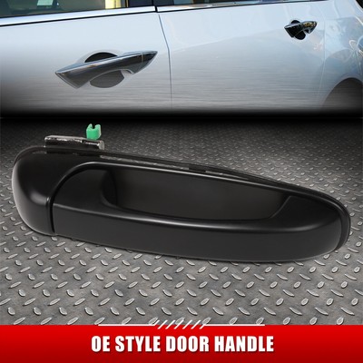 ДЛЯ 99-04 JEEP GRAND CHEROKEE ЧЕРНАЯ ГЛАДКАЯ РУЧКА ТЯГИ ЗАДНЕЙ ПРАВОЙ ПАССАЖИРСКОЙ ДВЕРИ