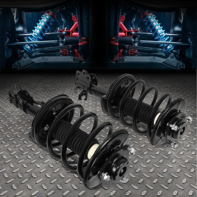 Для 02-08 Nissan Altima Maxima Пара передних стоек в сборе и спиральная пружина в сборе