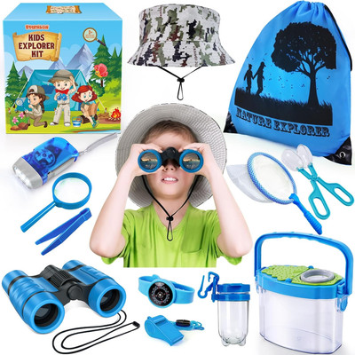 Bug Catcher and Kids Explorer Kit, Outdoor Bug Catching Explorer Adventure Kit w