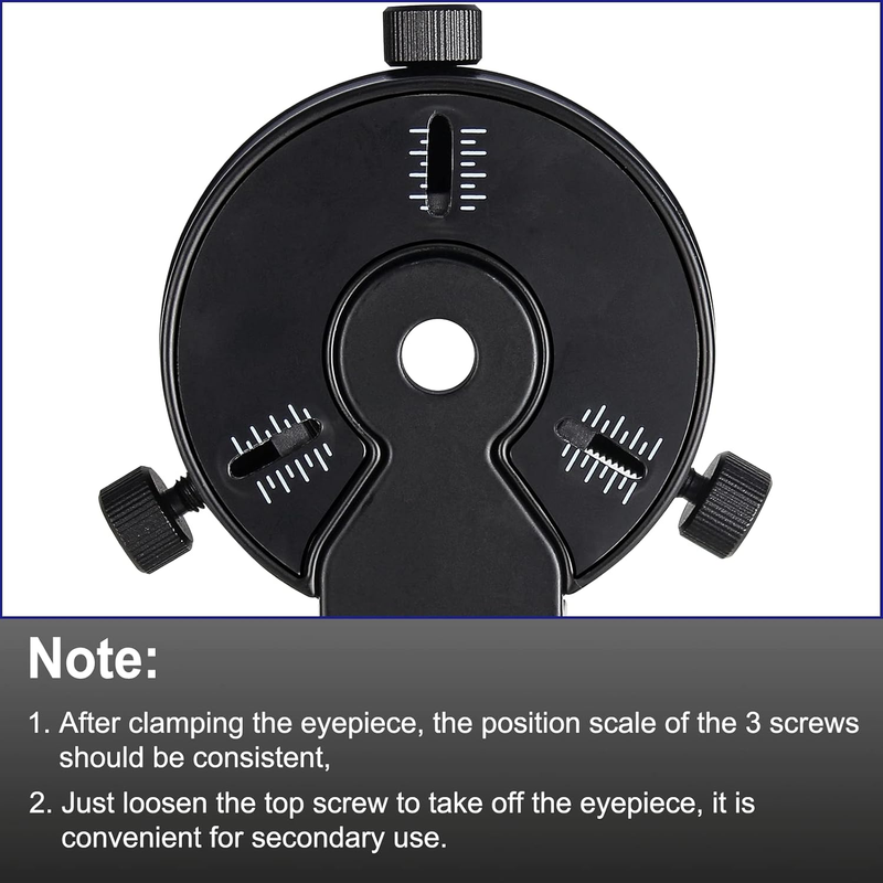 Upgrade Smartphone Scope Adapter Spotting Scope Phone Adapter - Telescope Phone