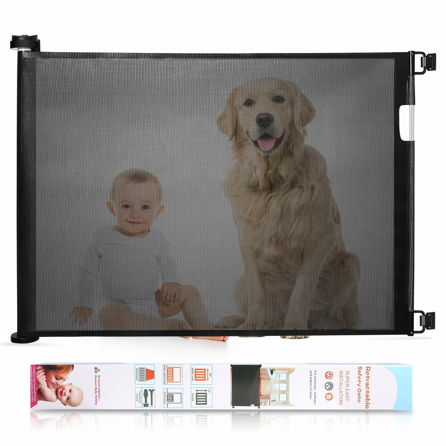 large extendable baby gate