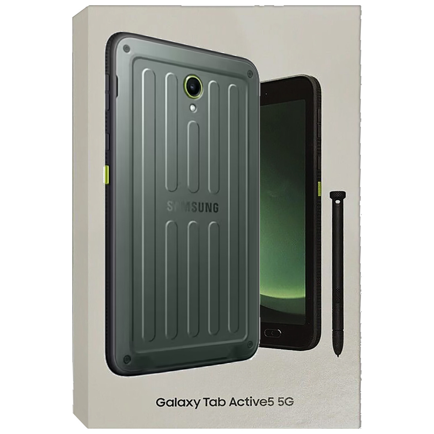 Samsung Galaxy Tab Active 5 5G Entr Ed Green 256GB + 8GB