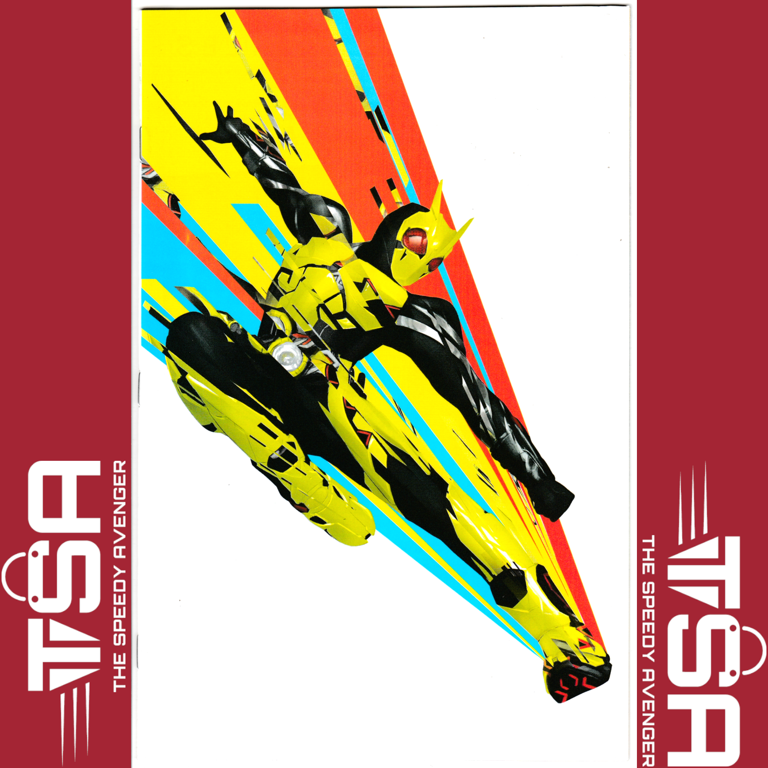 KAMEN RIDER ZERO ONE #3 Miguel Mercado Copic Virgin Variant 2023 Titan Comics