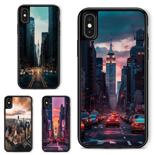 NYC new york city Hard Cover For Apple iPhone 12 13 14 15 16