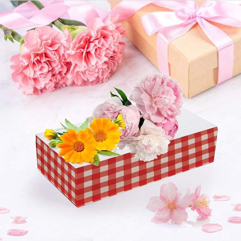 12 Pack Rectangle Styrofoam Blocks, 8 x 4 x 2 Inches Foam Blocks Craft Foam Bloc
