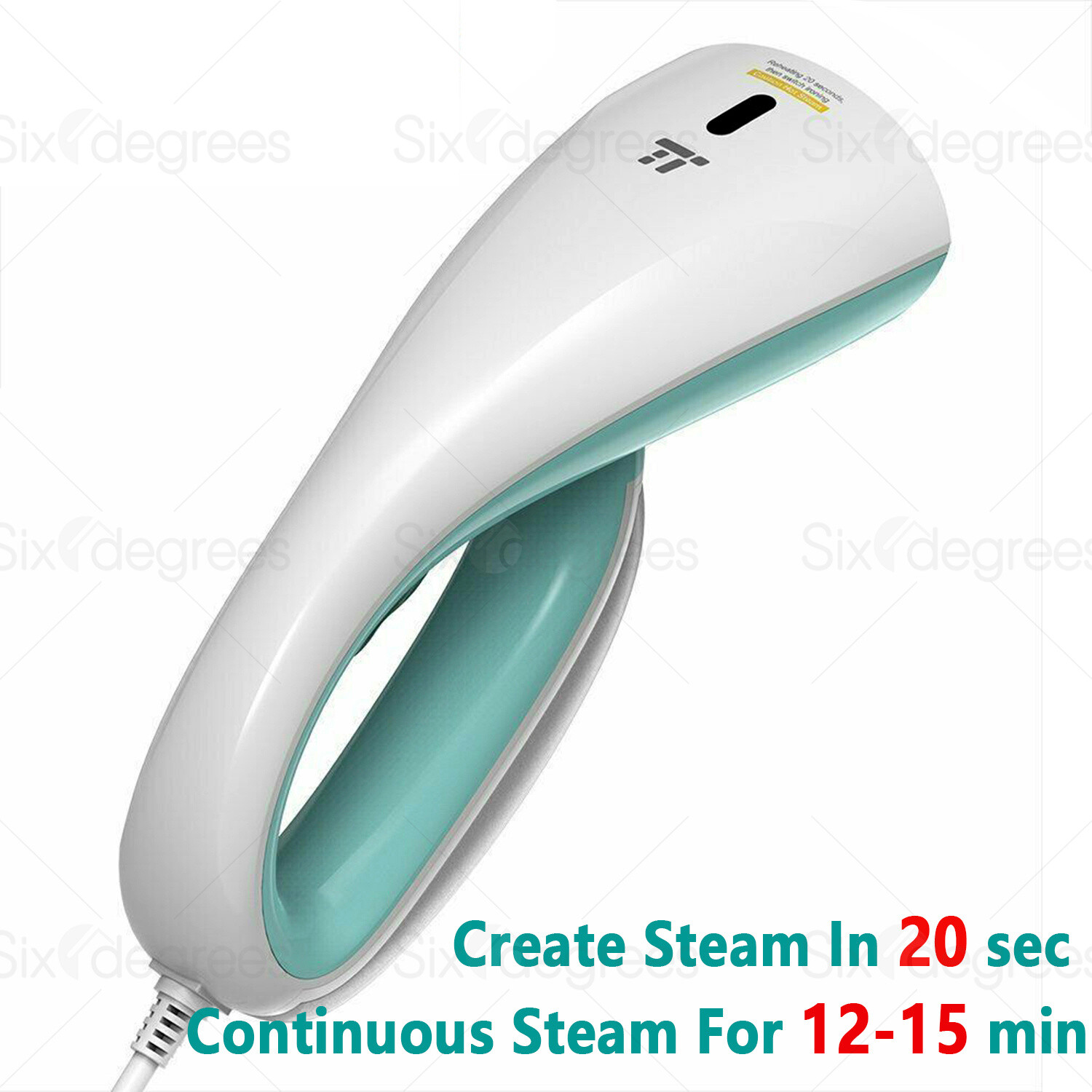 portable garment steam iron