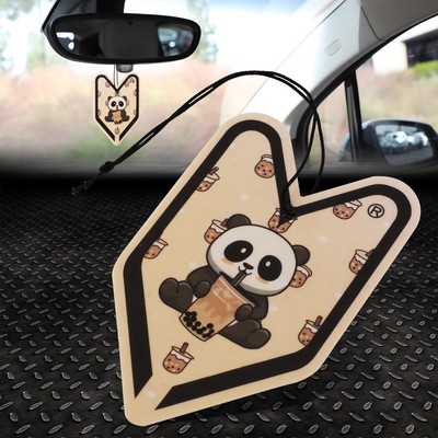 ОСВЕЖИТЕЛЬ ВОЗДУХА TREEFROG WAKABA BOBA С АРОМАТОМ МОЛОЧНОГО ЧАЯ, СТОЙКИЙ ДЛЯ ДОМА/АВТОМОБИЛЯ