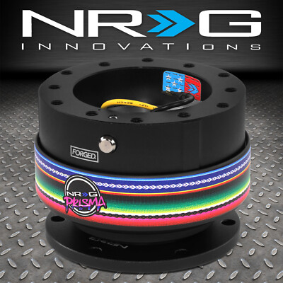 Быстроразъемный адаптер рулевого колеса NRG Gen 2.0 с 6 отверстиями, черный / Кольцо Mexicali