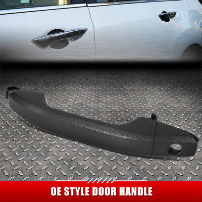 ДЛЯ 14-19 SILVERADO SIERRA ТЕКСТУРИРОВАННАЯ НАРУЖНАЯ РУЧКА ПЕРЕДНЕЙ ЛЕВОЙ ДВЕРИ С ЗАМОЧНОЙ СКВАЖИНОЙ