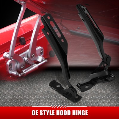 [2Шт] Для 11-13 Honda Odyssey Стальная петля капота в стиле OE с левой и правой стороны