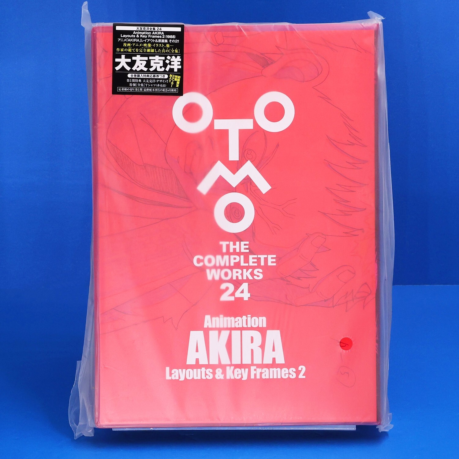 Animation AKIRA Layouts & Key Frames 2 (OTOMO THE COMPLETE WORKS 24) Art Book Animation AKIRA Layouts & Key Frames 2 (OTOMO THE COMPLETE WORKS 24) Art Book