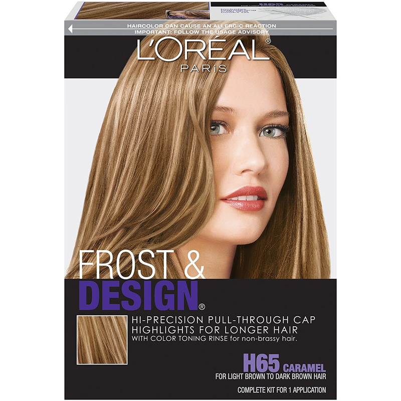 L'Oreal Paris Professional Techniques Frost and Design, Caramel, 1-Count