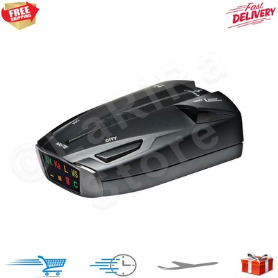 Radar And Laser Detector Alert Fuzz Buster Police Band Signal Speed Car Cobra US
