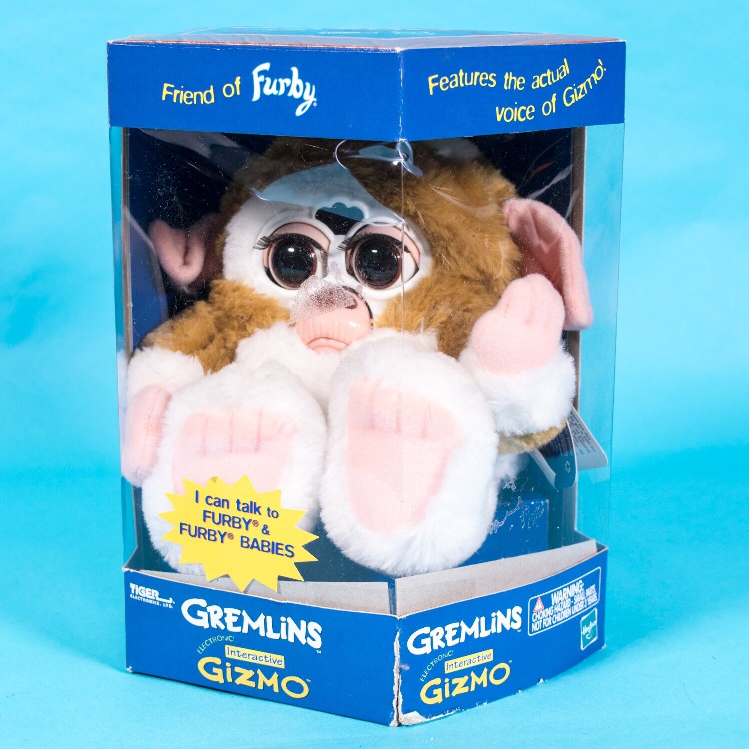 Boxed Hasbro Tiger Electronics 1999 Gremlins Gizmo Furby | eBay Boxed Hasbro Tiger Electronics 1999 Gremlins Gizmo Furby | eBay