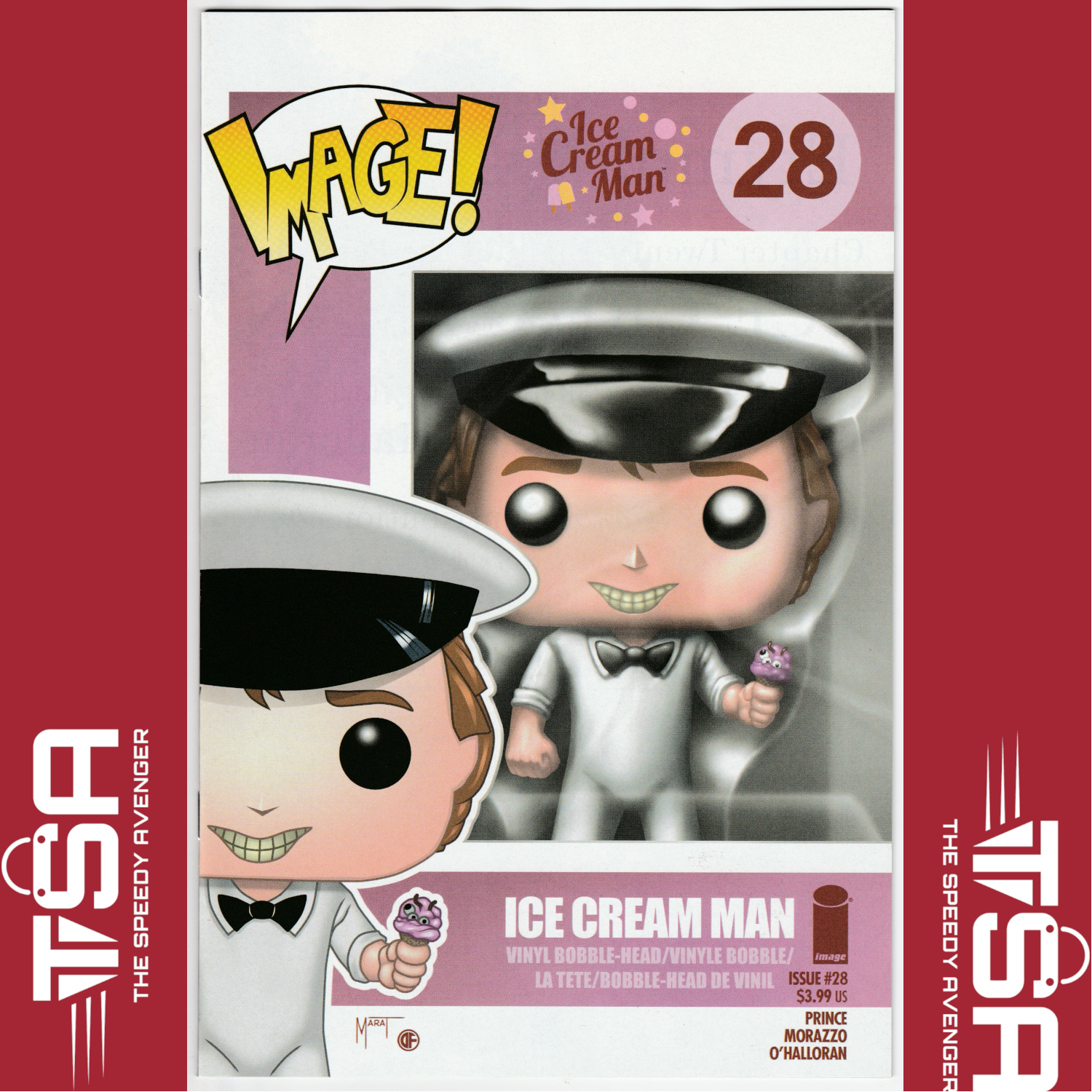 ICE CREAM MAN #28 Funko Pop Cover Marat Mychaels Limited 420 Image Comics