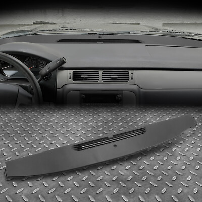 Для 07-14 Silverado Sierra Escalade верхняя панель приборной панели литая крышка накладка