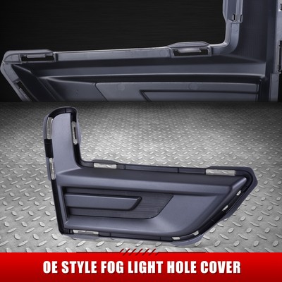 Для 17-20 Nissan Rogue OE Style Черная крышка противотуманной фары с правой стороны переднего пассажира